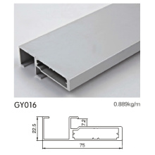 Aluminium Kitchen Cabinet Frame Profile with Pull Handle